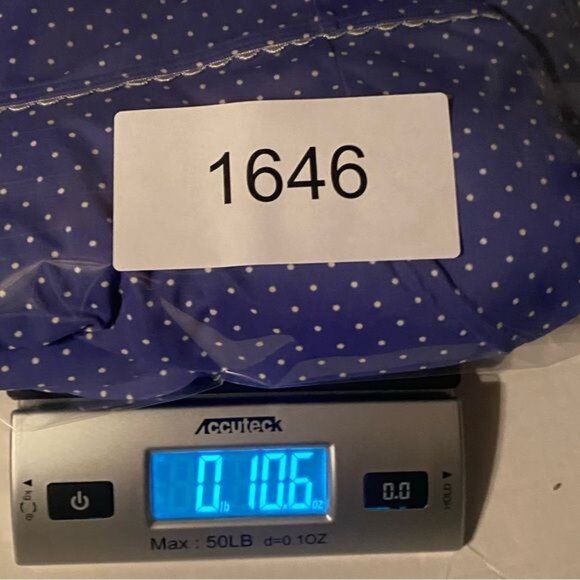 L.L. Bean Polka Dot One Piece Swimsuit‎ Dress Large Purple Modest Vacatio… - Picture 9 of 9